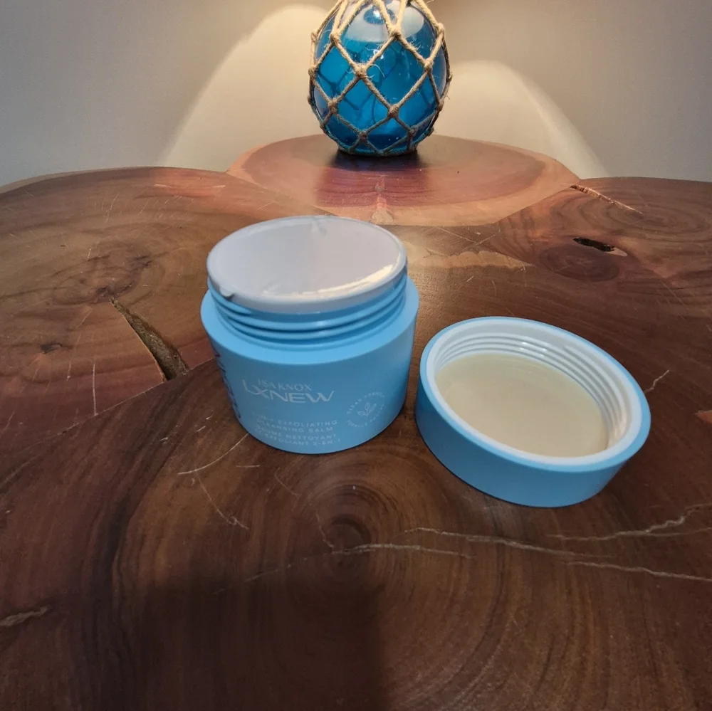 Avon Isa Knox LXNEW Clean 2 In 1 Exfoliating Cleansing Balm 100ml/3.3 fl oz